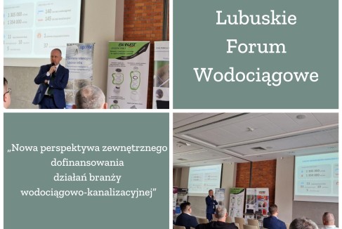 ZWKiUK w XII konferencji branżowej organizowanej przez Lubuskie Forum Wodociągowe.