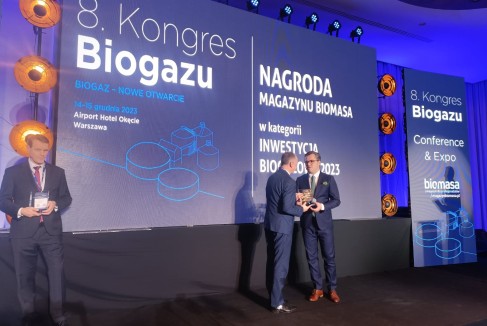 Nagroda Magazynu Biomasa dla ZWKiUK